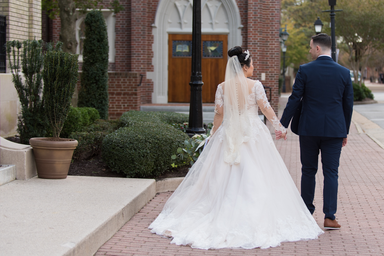 Rose Gold Wedding at Historic Post Office Virginia Harry Potter Themed Wedding-142.JPG