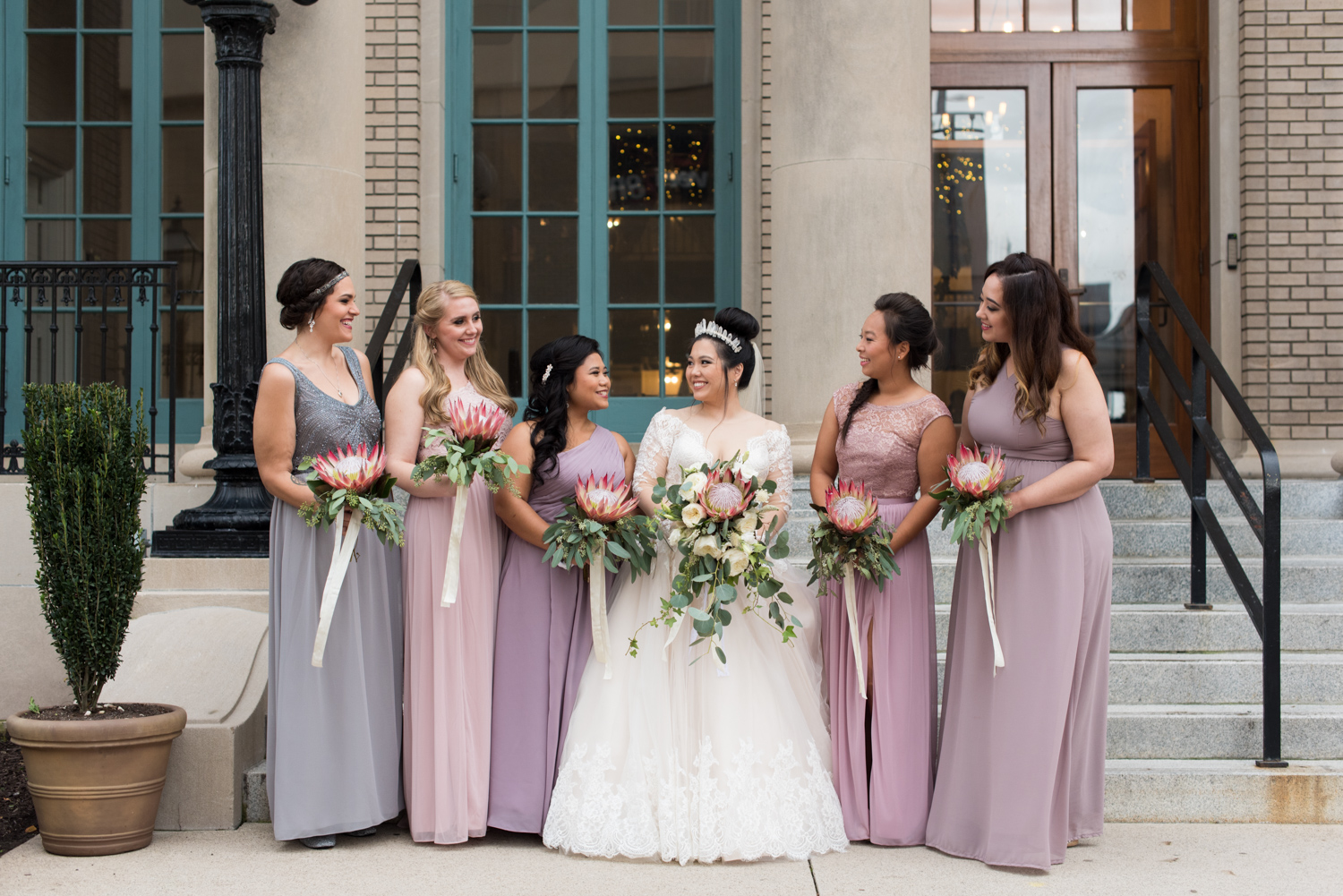 Rose Gold Wedding at Historic Post Office Virginia Harry Potter Themed Wedding-173.JPG