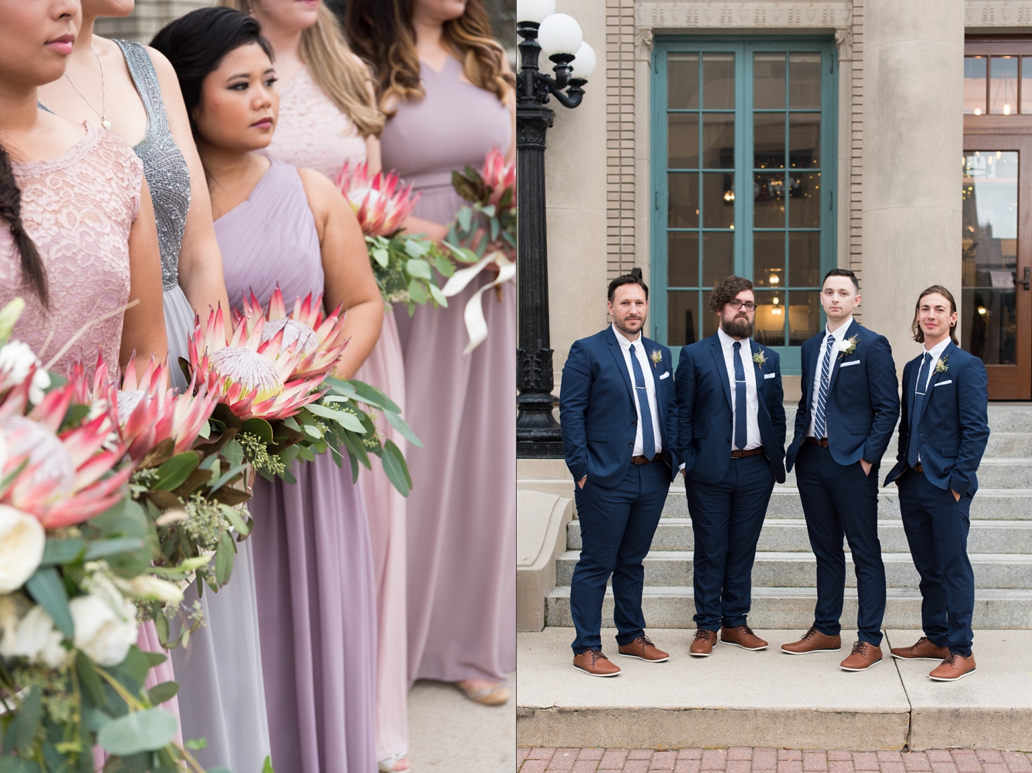 Rose Gold Wedding at Historic Post Office Virginia Harry Potter Themed Wedding-165_WEB.jpg