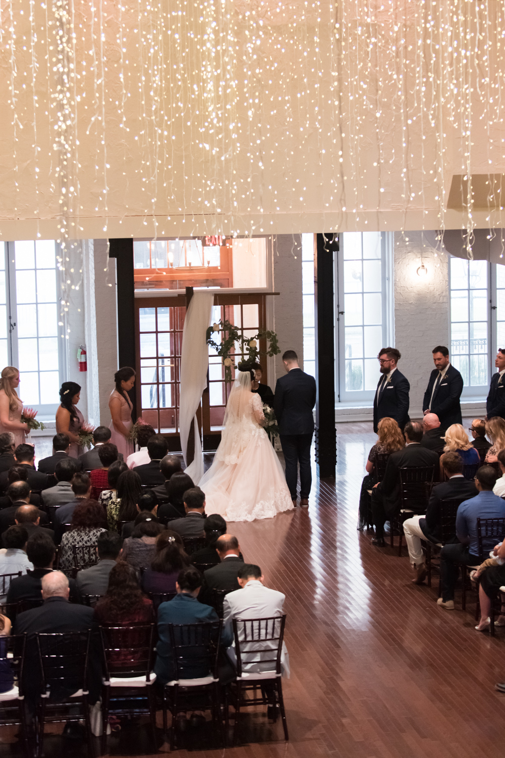 Rose Gold Wedding at Historic Post Office Virginia Harry Potter Themed Wedding-218.JPG