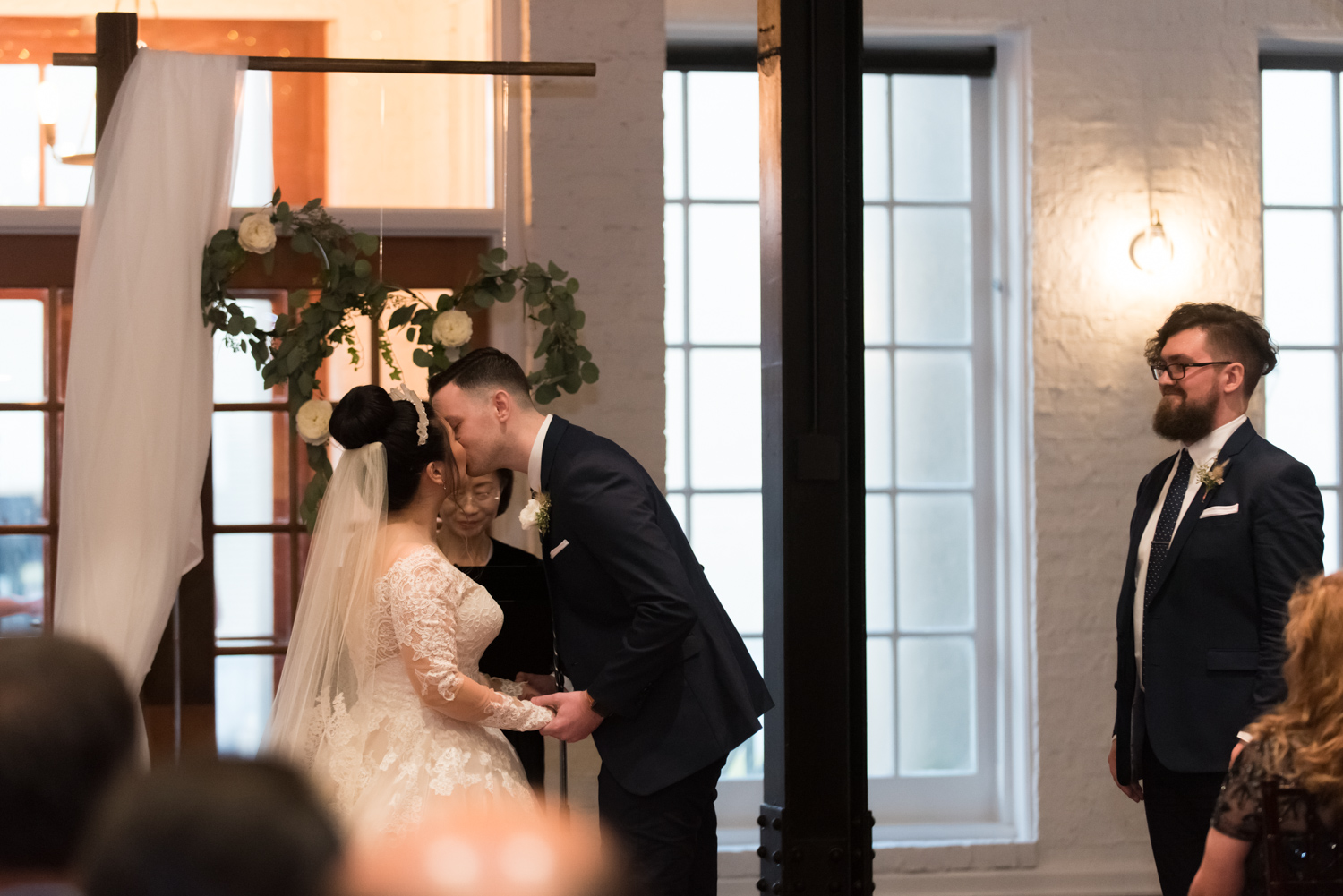 Rose Gold Wedding at Historic Post Office Virginia Harry Potter Themed Wedding-225.JPG