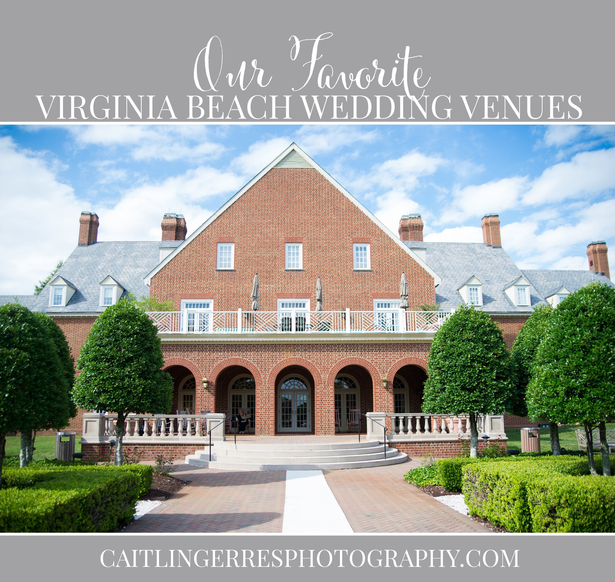 Our Favorite Virginia Beach Wedding Venues Caitlin Gerres