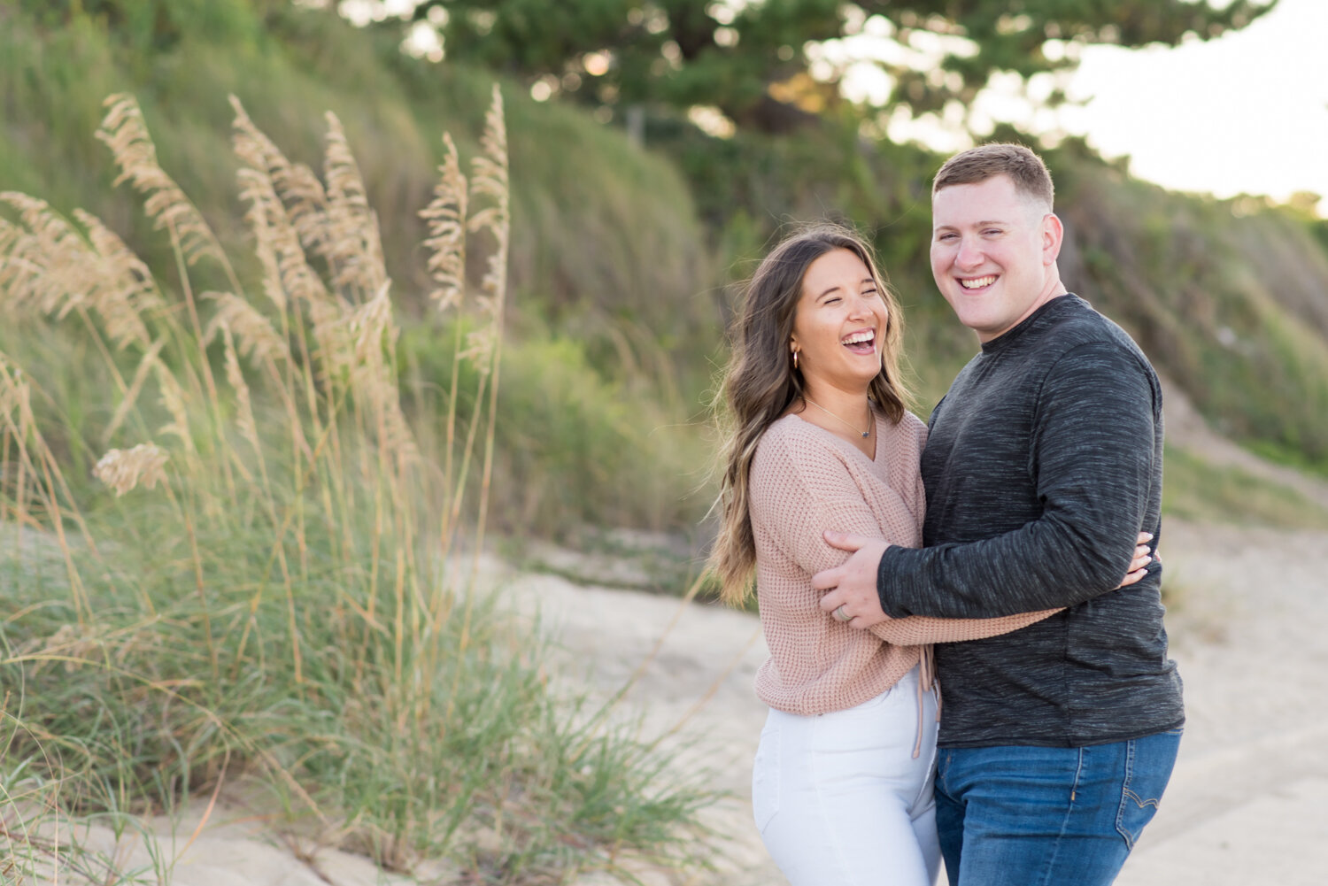 Ocean View Engagement Session Norfolk-118.jpg