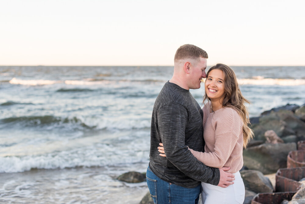 Ocean View Engagement Session Norfolk-131.jpg