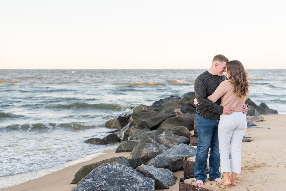 Ocean View Engagement Session Norfolk-135.jpg