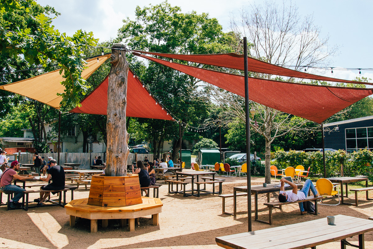 Tons of great seating!