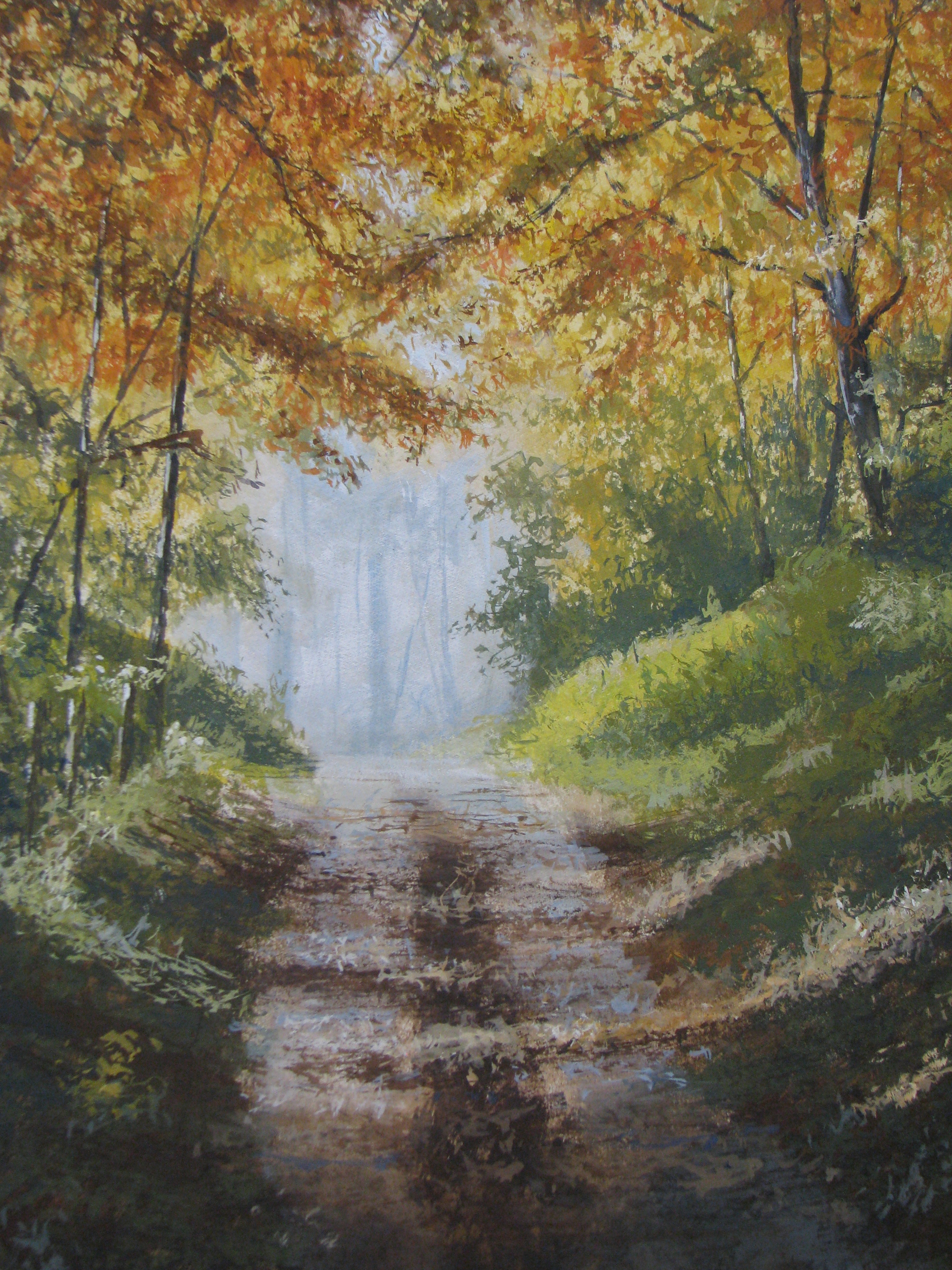 "Autumn Amble” Walk in Bucklebury