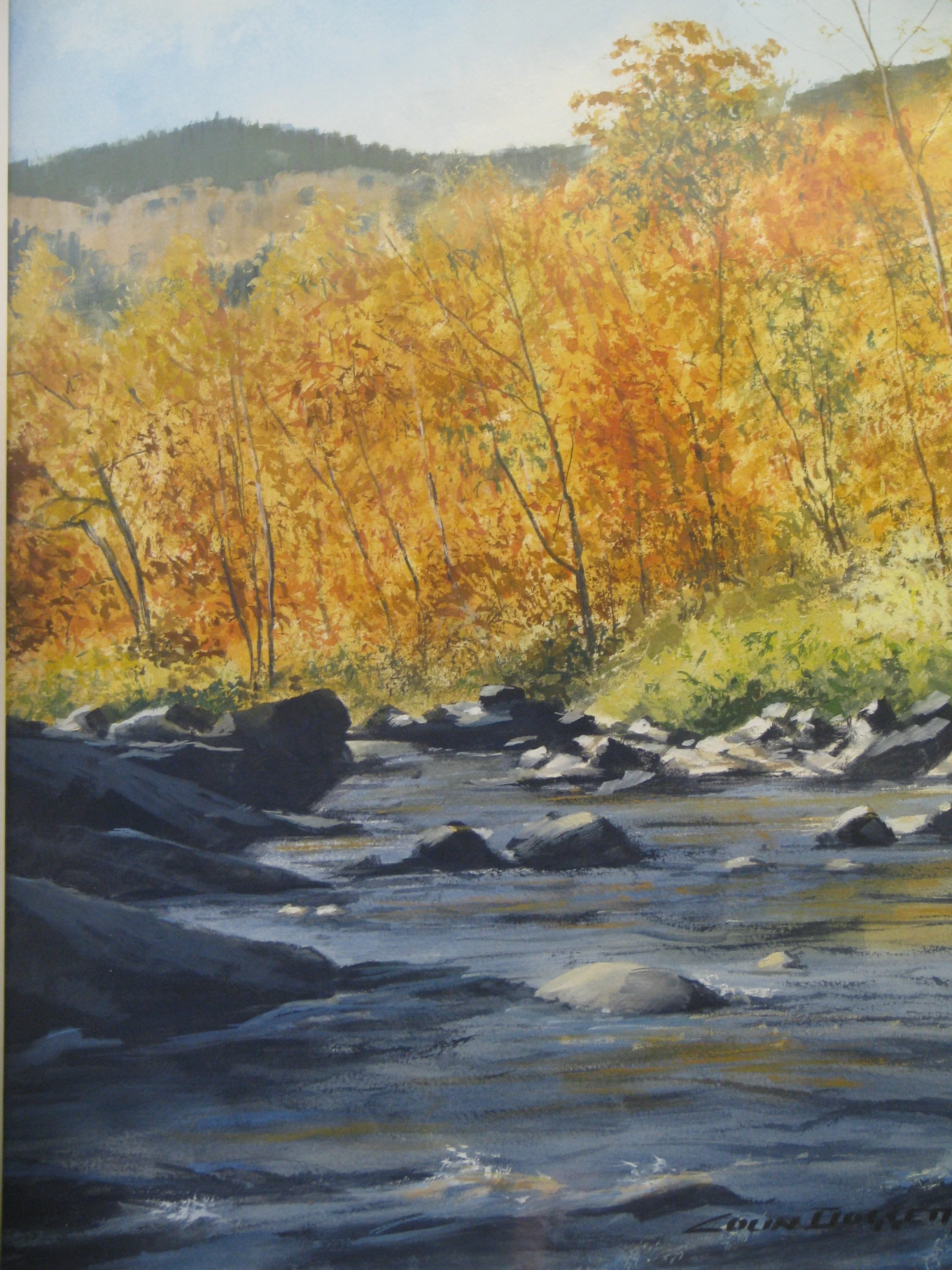 “Leaf Season” New Hampshire