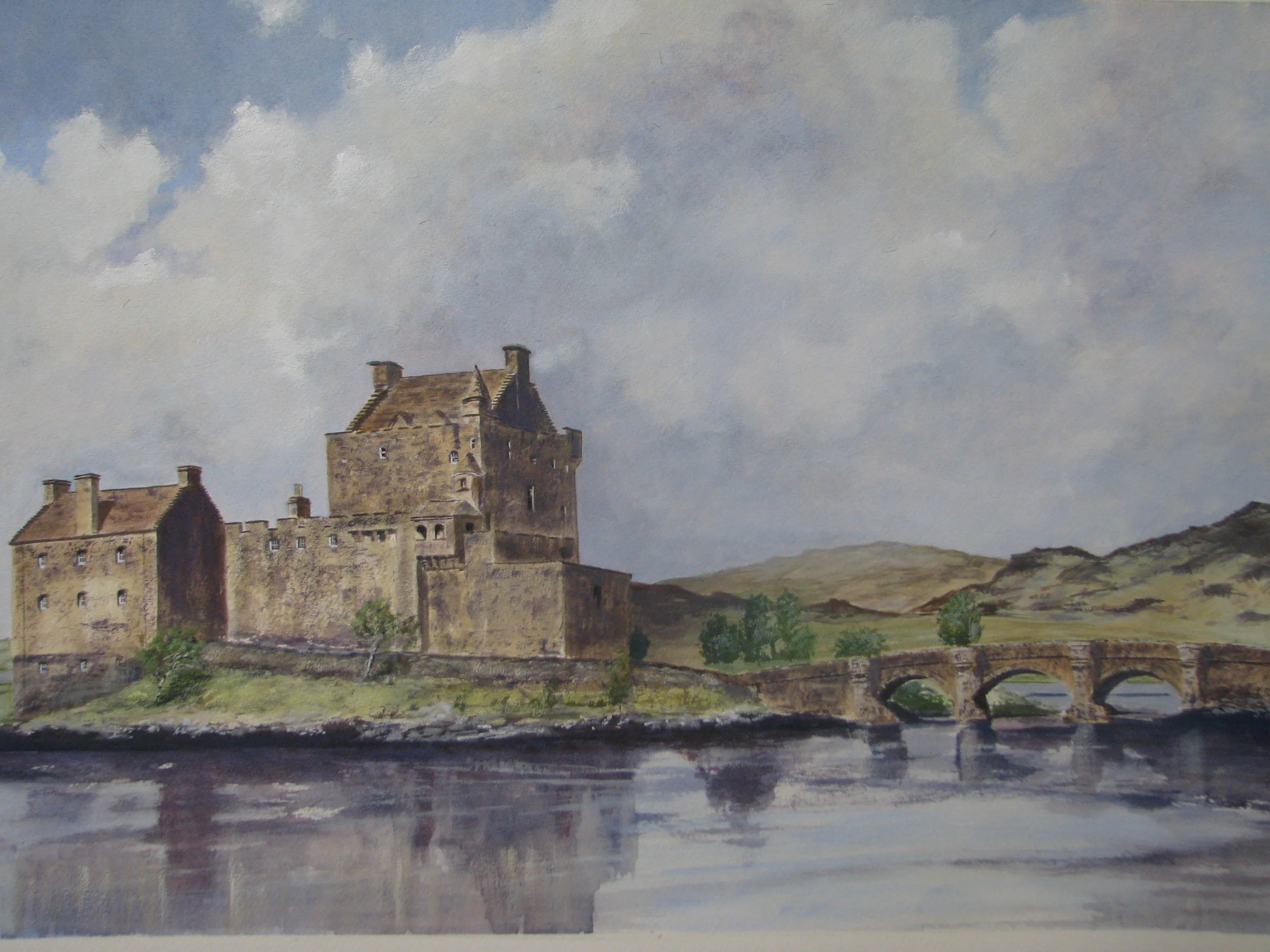 Eileen Doonans Castle, Scotland