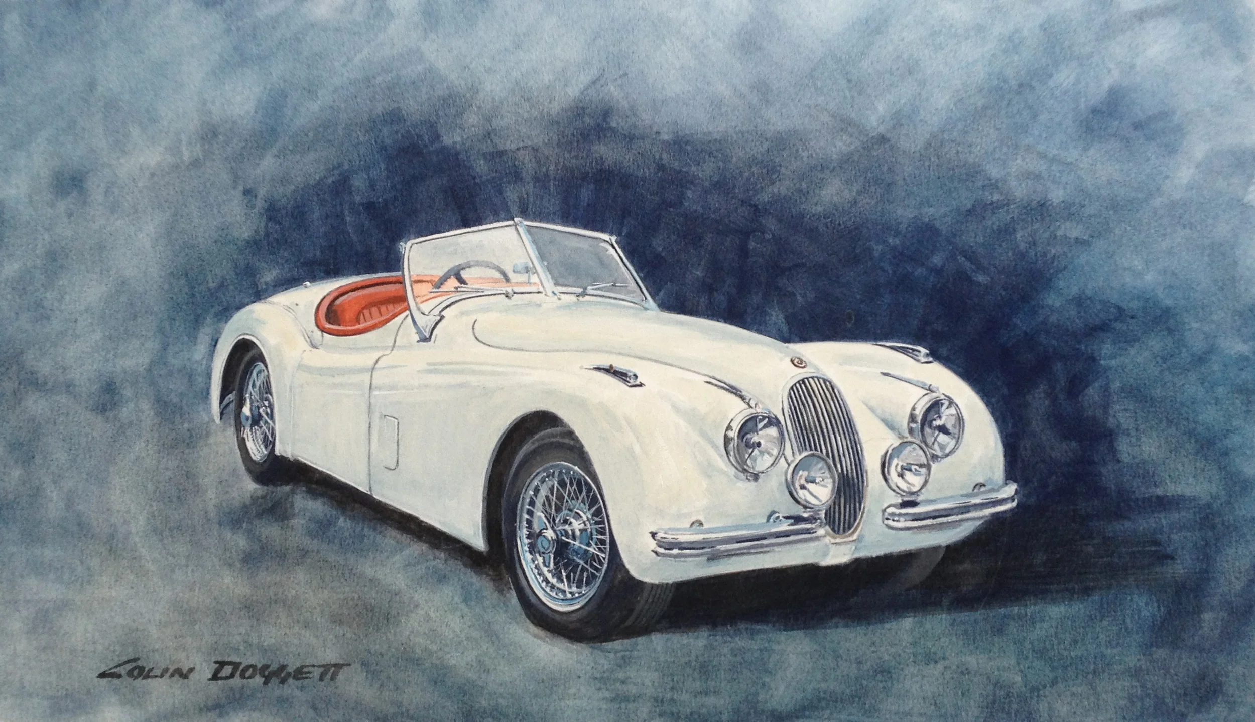 Jaguar XK140