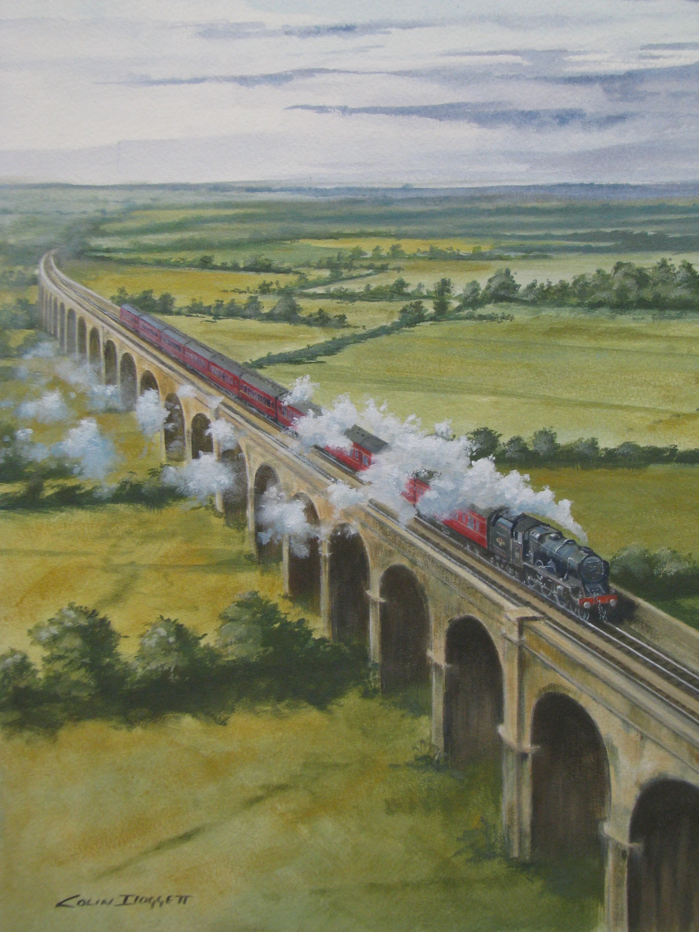 Royal Scot Class Locomotive