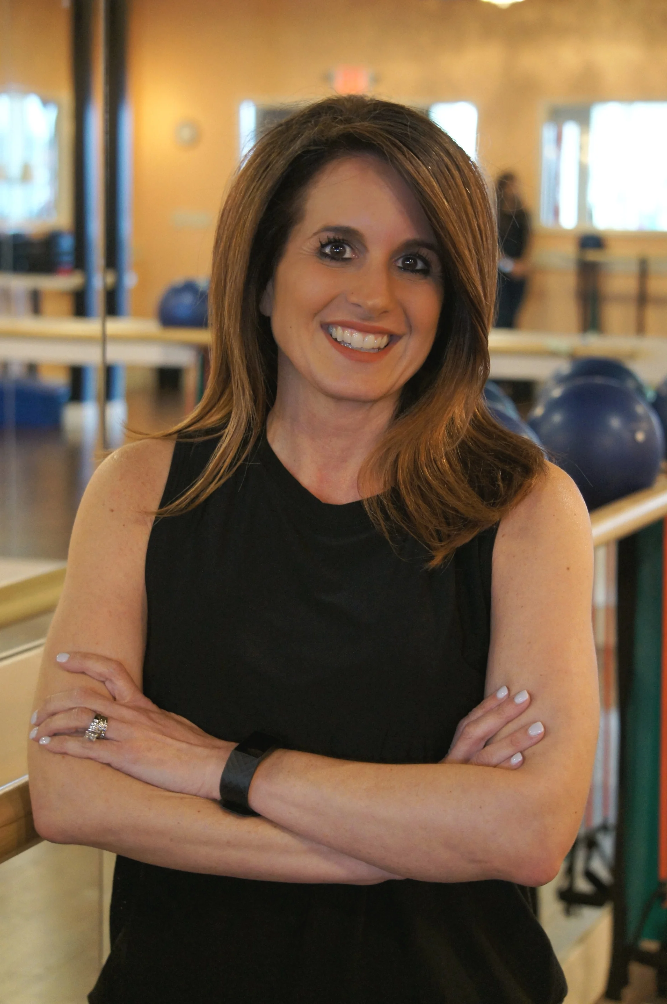 Lana Carrino // Instructor I began my fitness instructor journey over a decade ago. I love helping people look and feel their best. I am a Human Resources Director by day. In my free time, I love to spend time with my family, read a good book or gossip magazine and watch General Hospital!