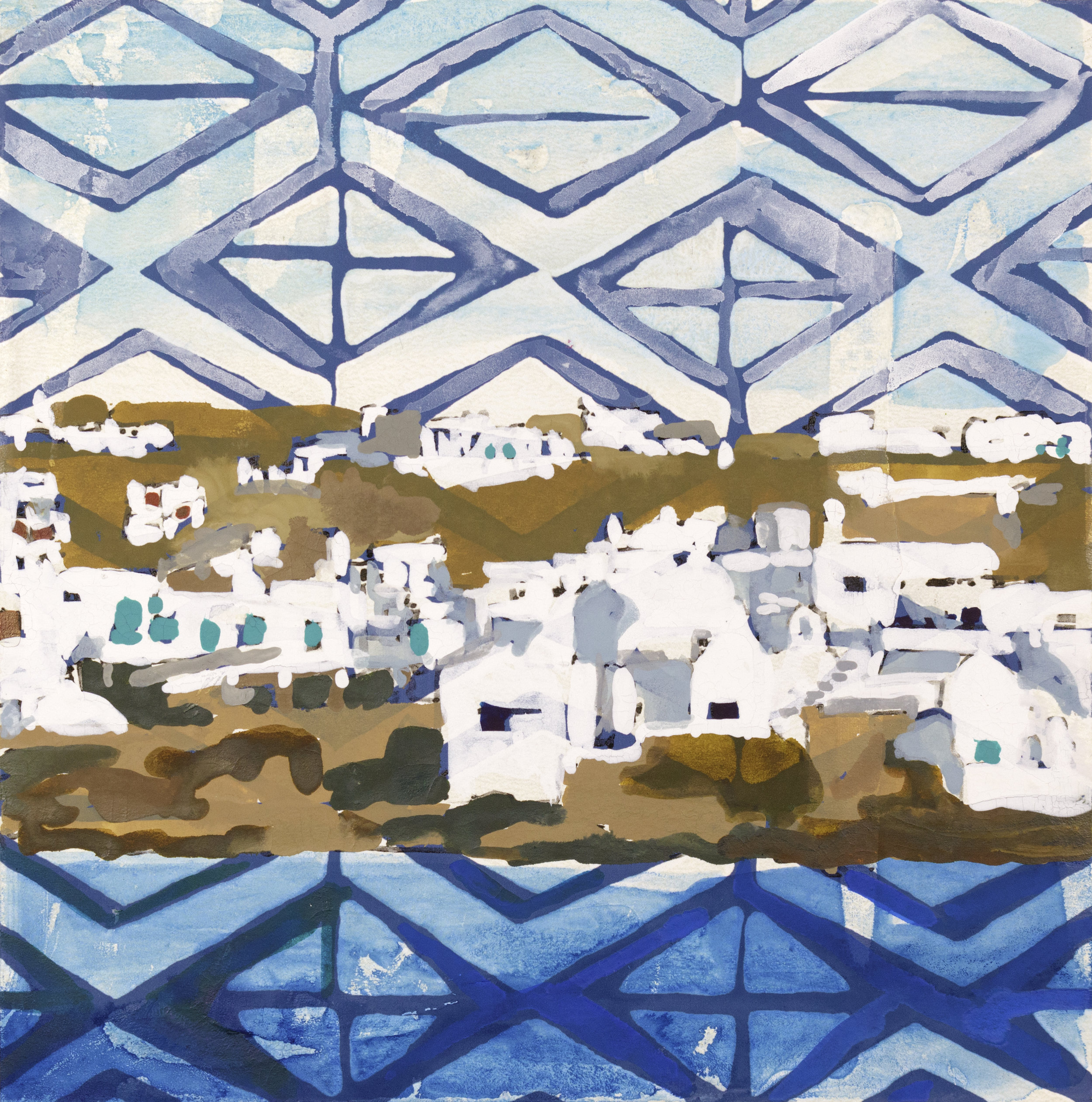   MYKINOS WHITES   6" x 6"&nbsp; 