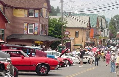 2nd Annual Cruisin' on the Mountaintop Fall Car Show & Festival