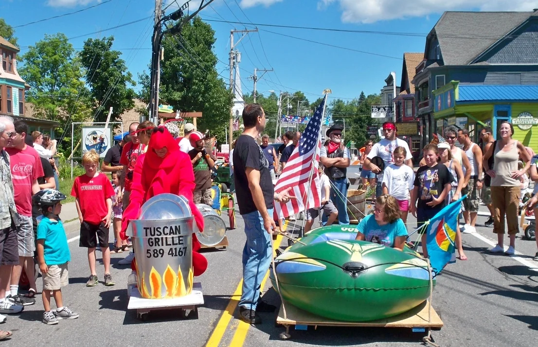 8th Annual Tannersville Crazy Race Festival