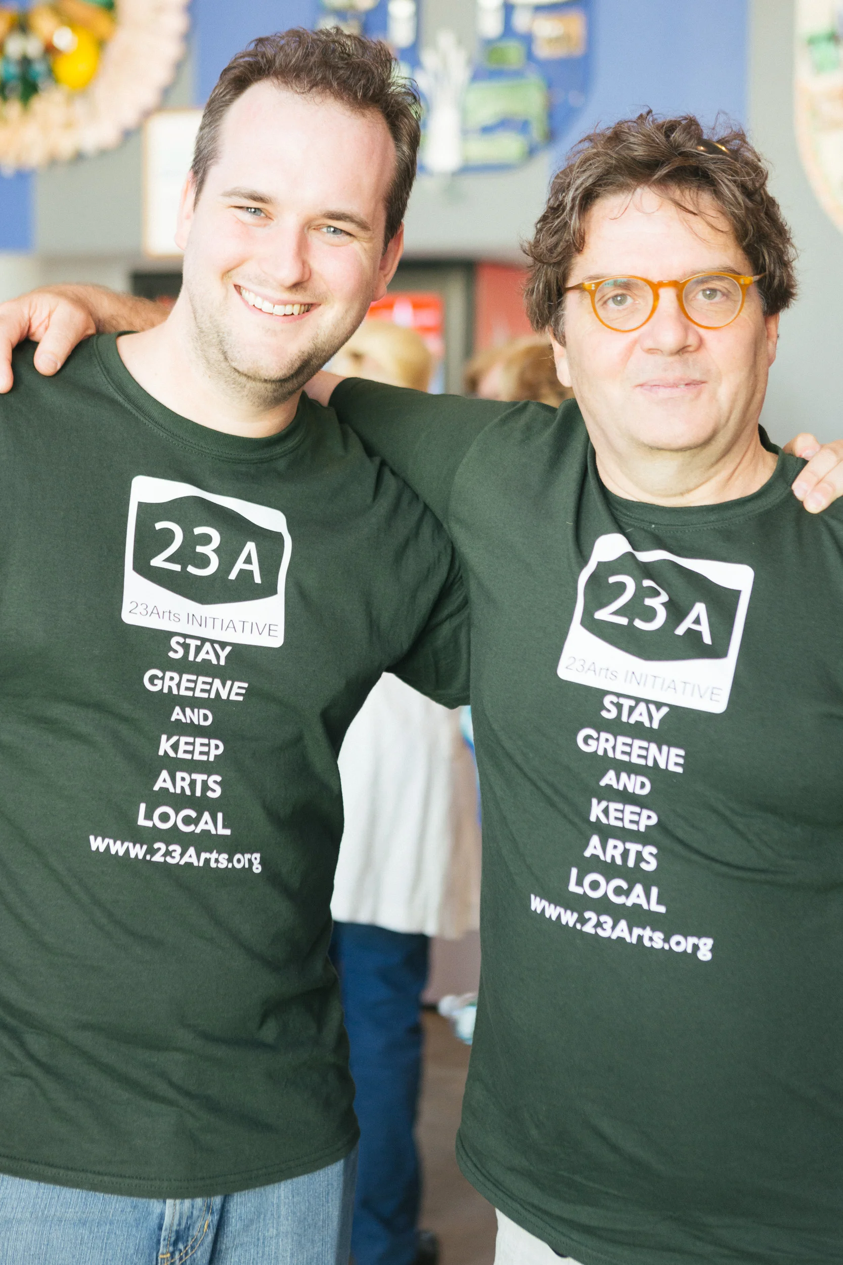 23Arts Initiative staff in the lobby of the Orpheum in Tannersville.jpg