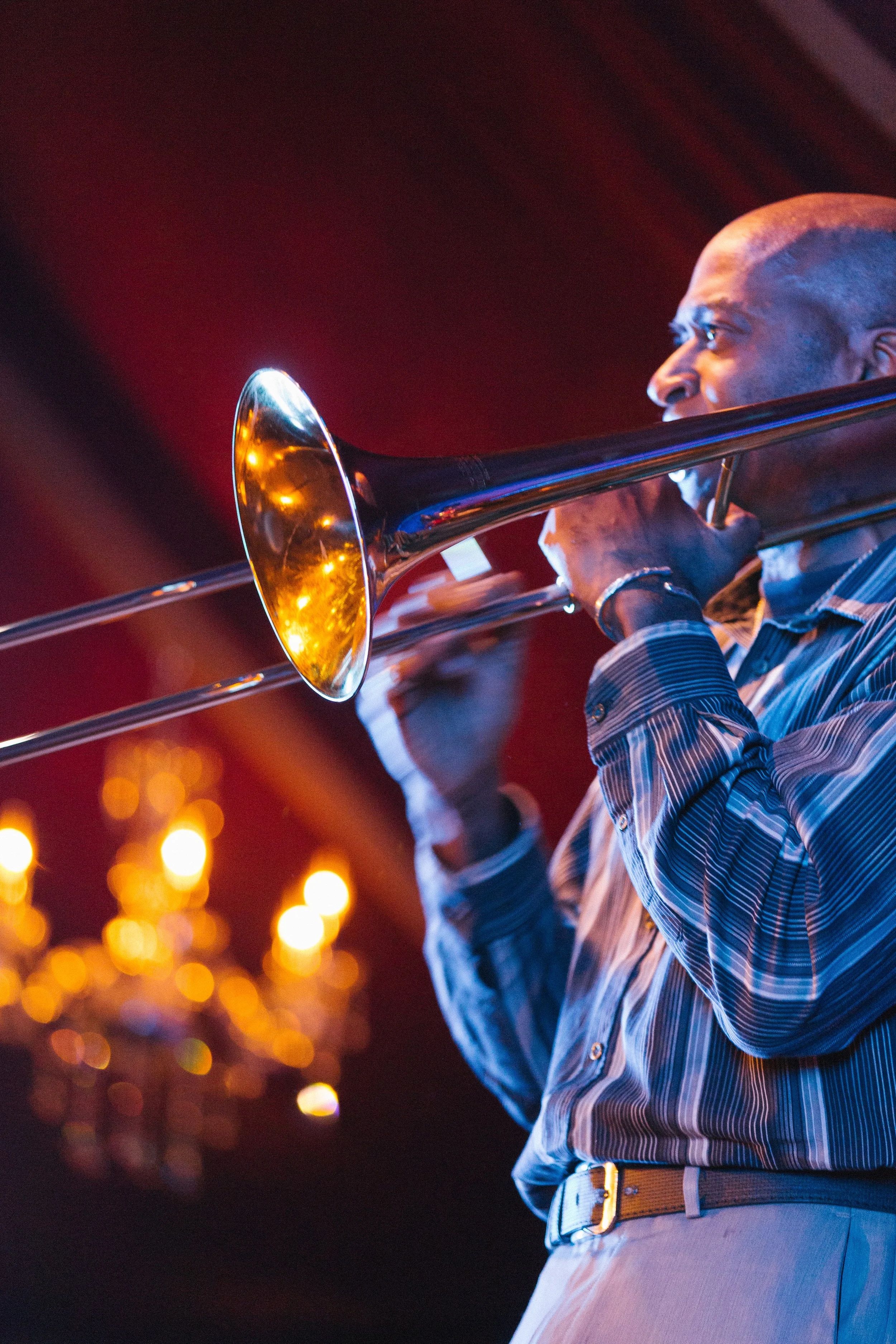 Trombonist performs at the Bard Spiegeltent 3.jpg