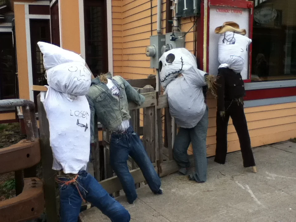 Tannersville Scarecrow Contest