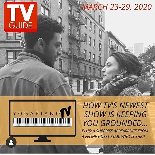 For all of our community members who loved @yogapiano last September with @oui_mathis and @lizlivingston @mountain_top_library_ny , you are in luck! Tune in this coming week for #yogapiano TV! 🖥 streaming 7 days of the week for your quarantine pleas