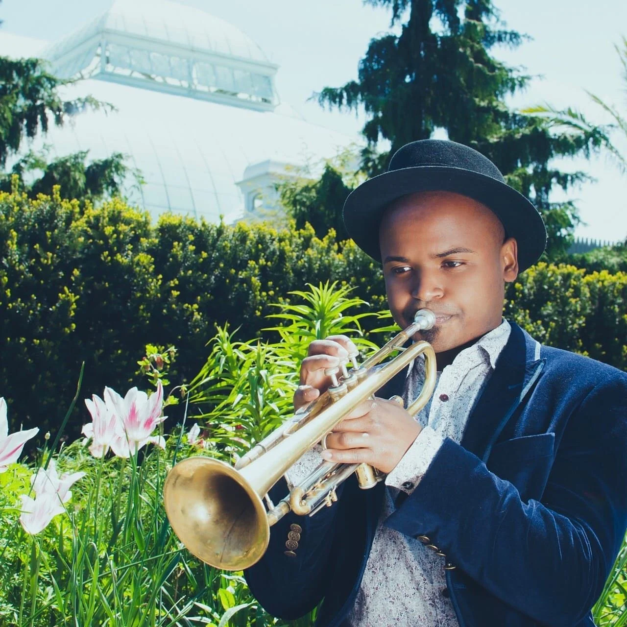 Oscar Micheaux Suite - Alphonso Horne (Music / Trumpet) 
&bull;
Alphonso Horne is a two-time Grammy nominated trumpeter named by Wynton Marsalis as one of the rising stars of the next generation. He has performed with many renowned artists including 