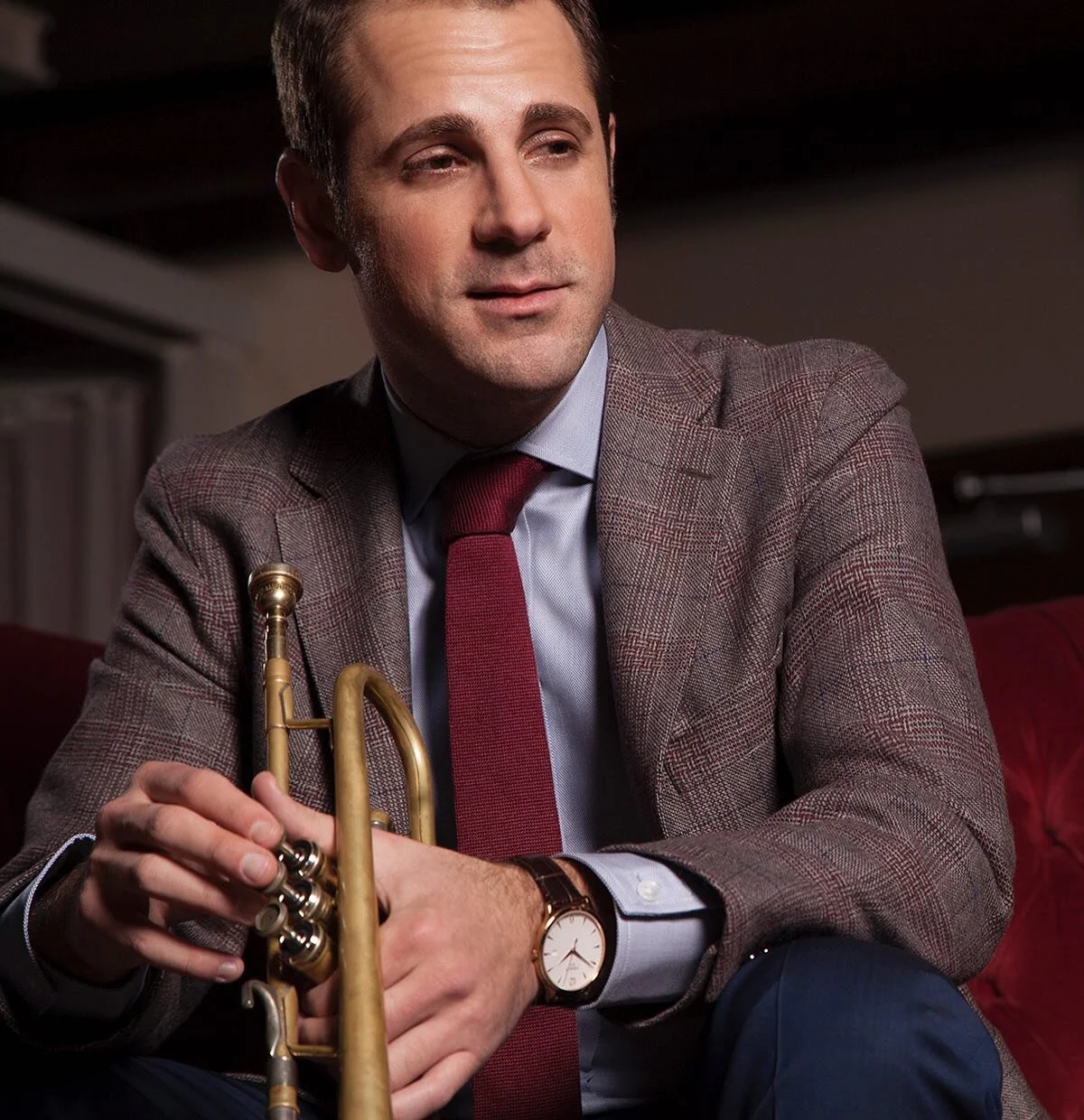 The Internationally Acclaimed Dominick Farinacci 💥
&bull;
 &ldquo;This kid is 360 degrees!&rdquo; - Quincy Jones 
&bull;
 Trumpeter Dominick Farinacci (@dominickmusic) was named the very first Global Ambassador to Jazz at Lincoln Center by Wynton Ma