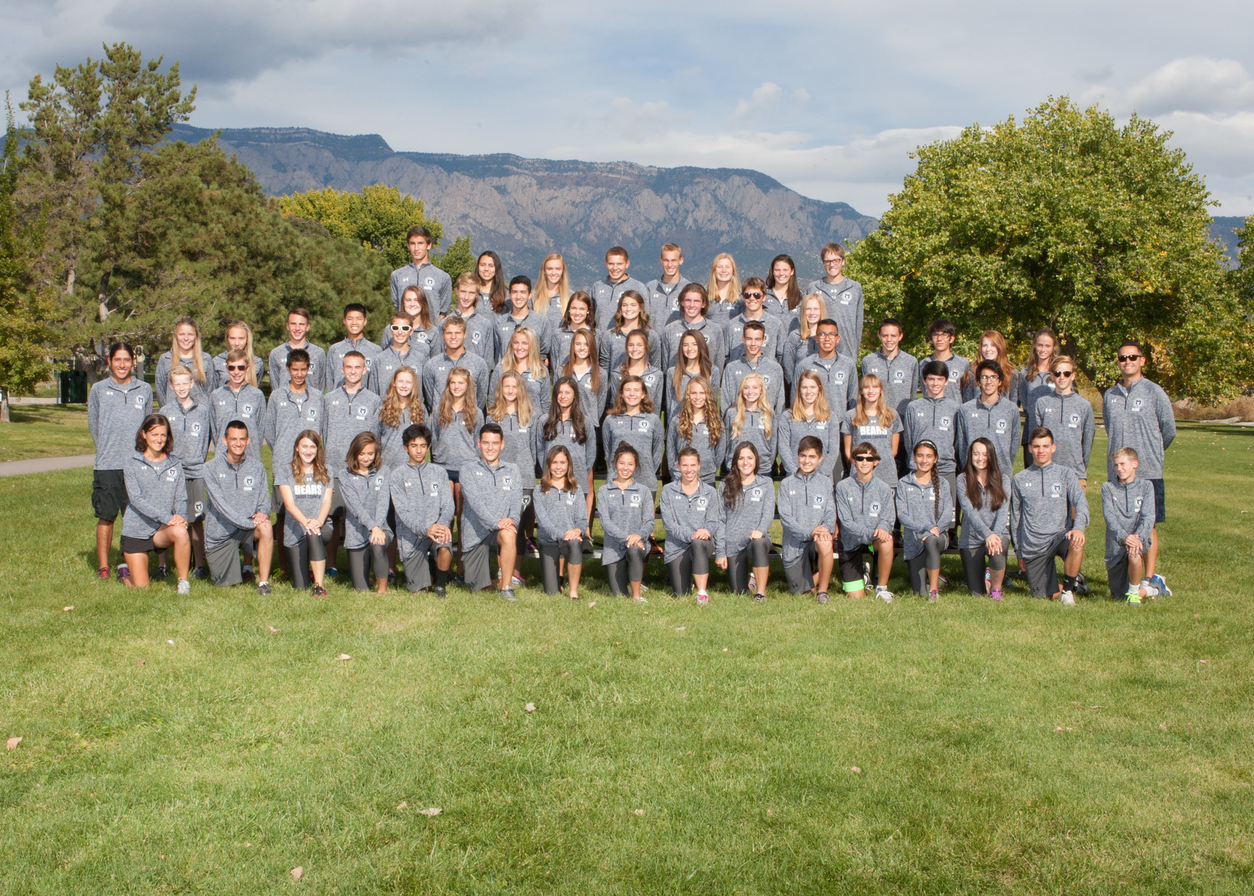 2015 Bears XC Team