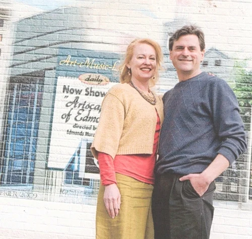 Manya Vee and Jeff Stilwell