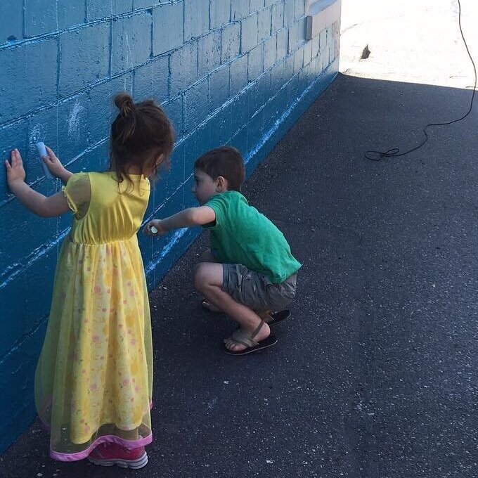 Helpers joined in today!