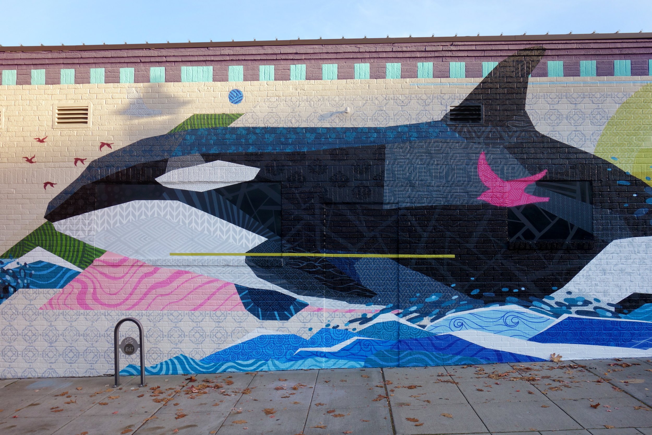 Walking Mural Tour