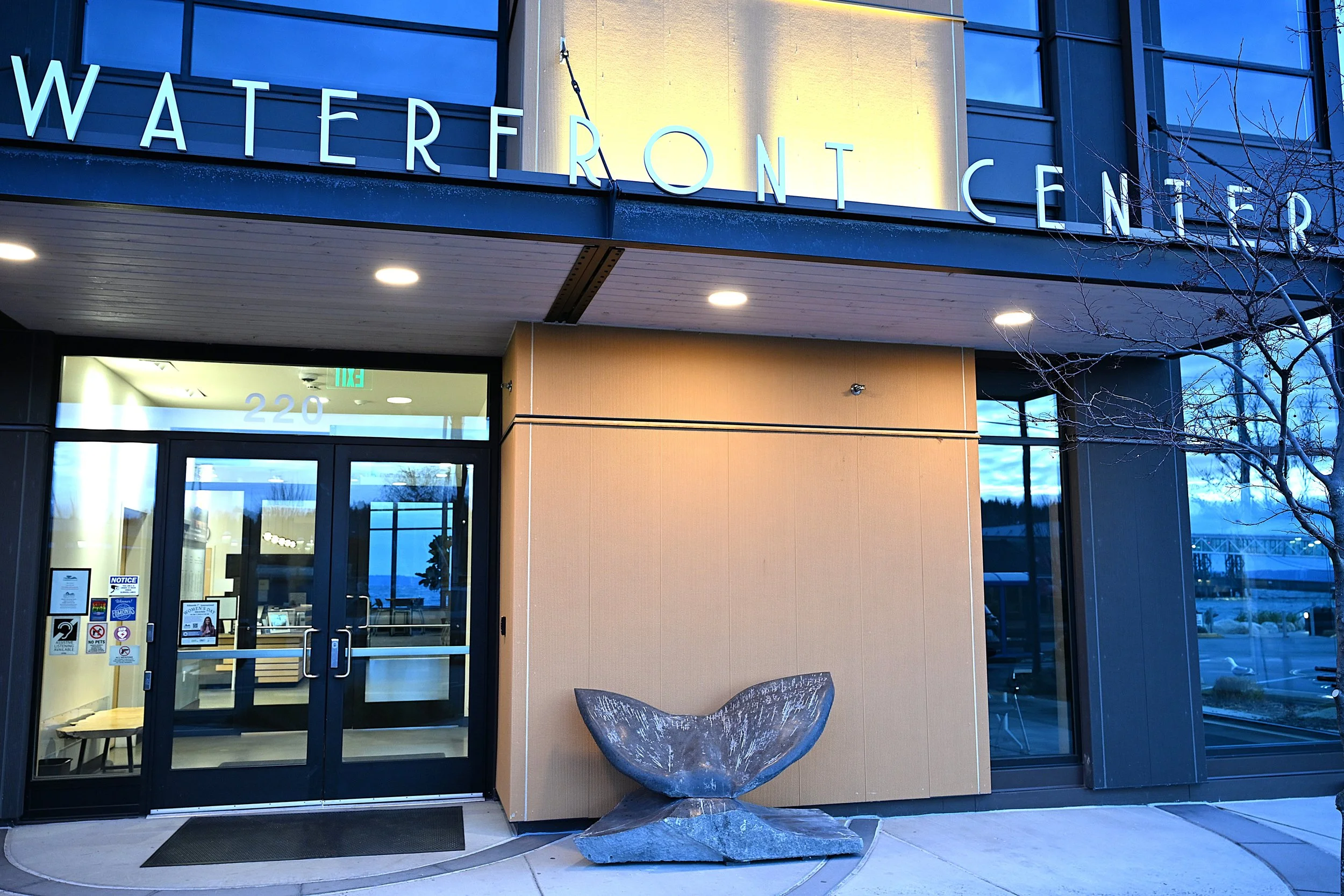 What a gorgeous addition! (photo from Daniel Johnson, EWC)