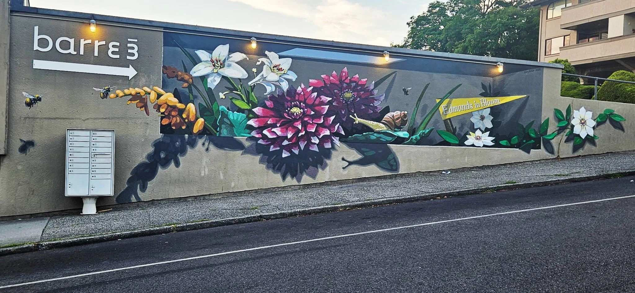 HAVEN  click to read the story of the mural and the artist