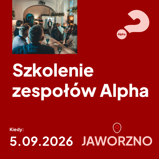 Szkolenie zespołów Alpha – Jaworzno
