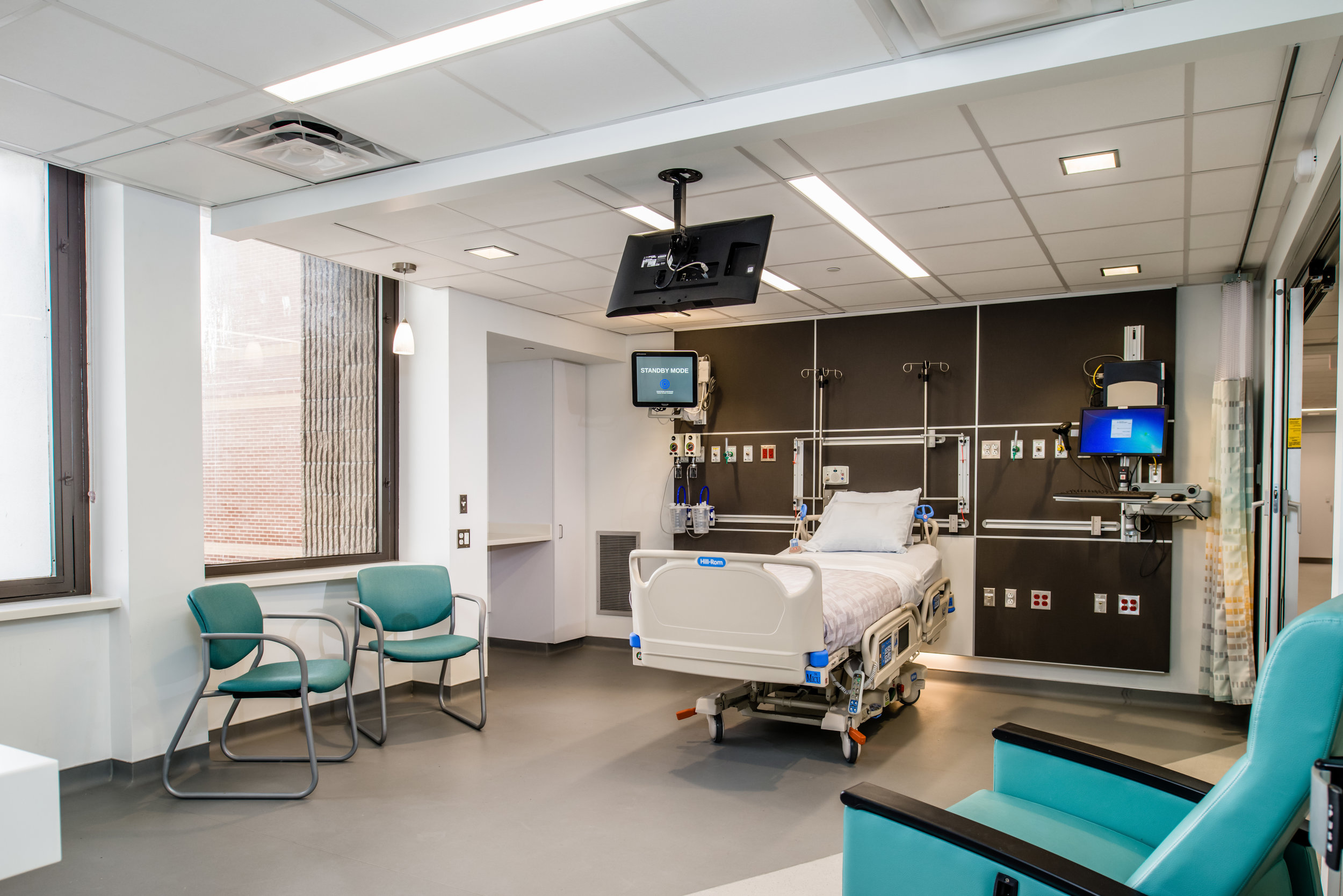 Medical Intensive Care Unit — Pomarico Design Studio