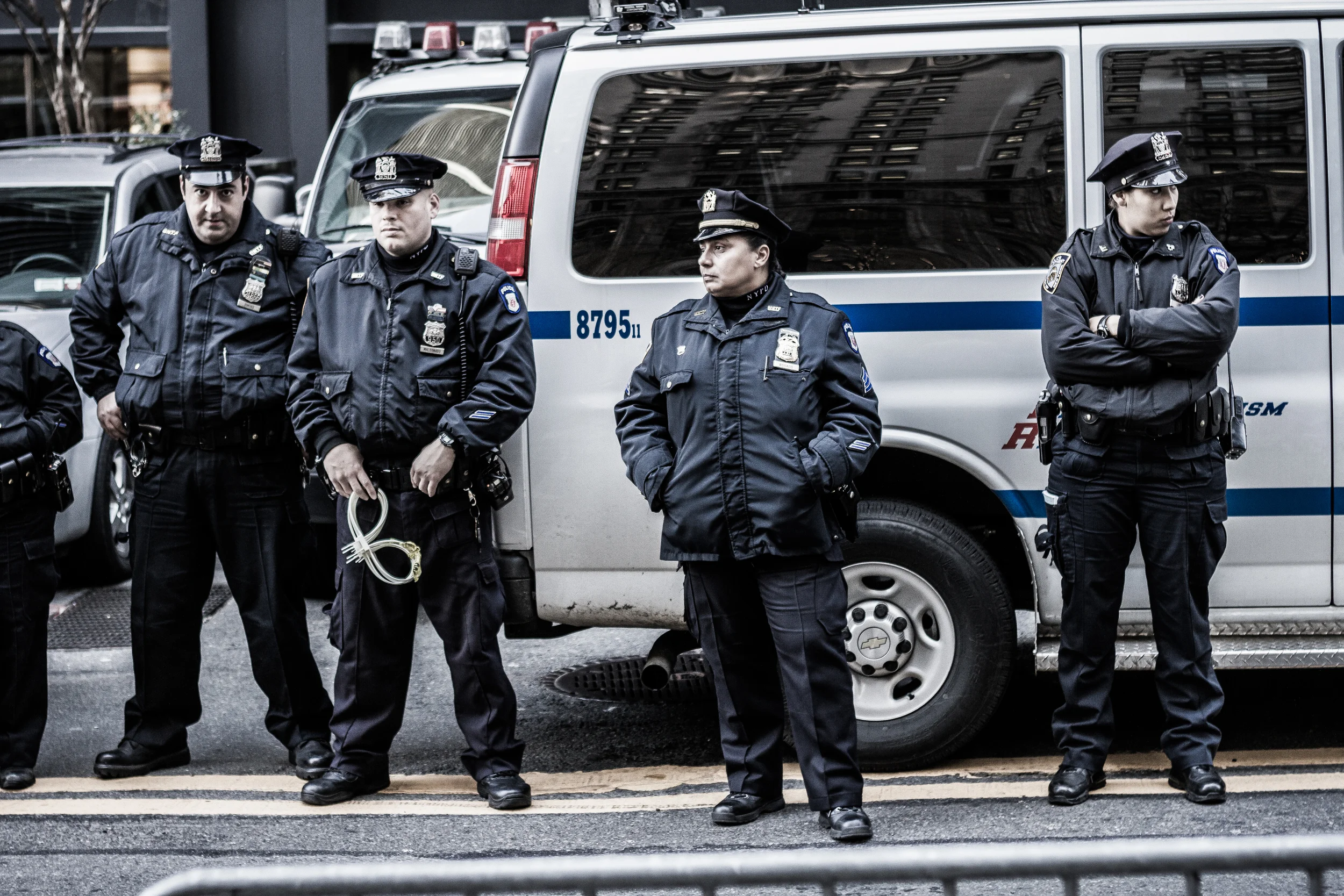 NYC-FiDi-ZucottiPark-4CopsandVan-11-25-11-1.jpg