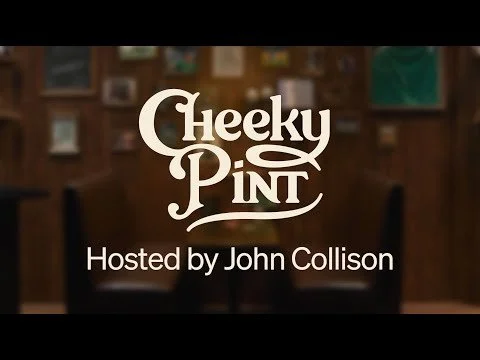 Cheeky Pint hosted by Stripe cofounder John Collison
