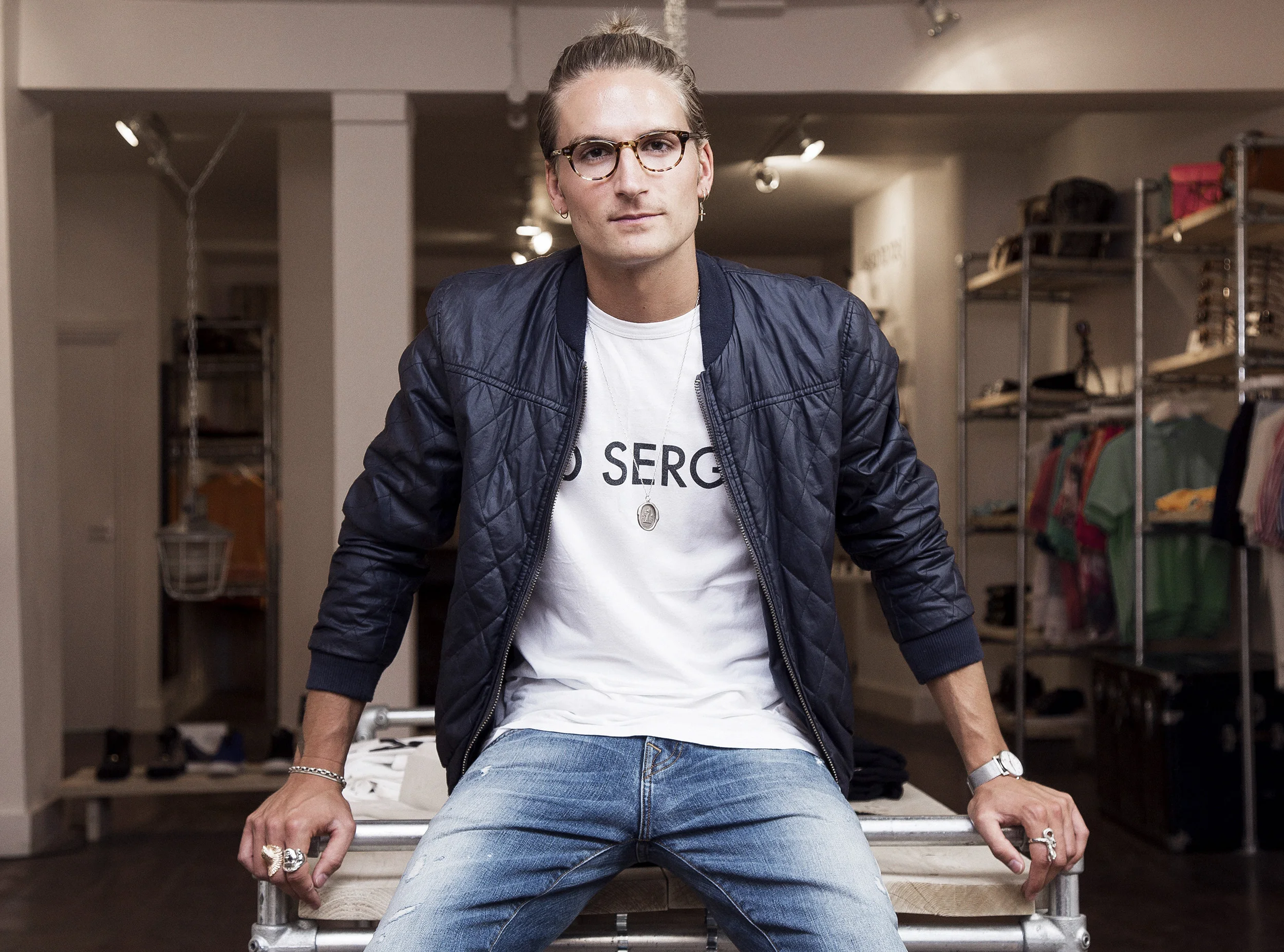 Oliver Proudlock | Specsavers