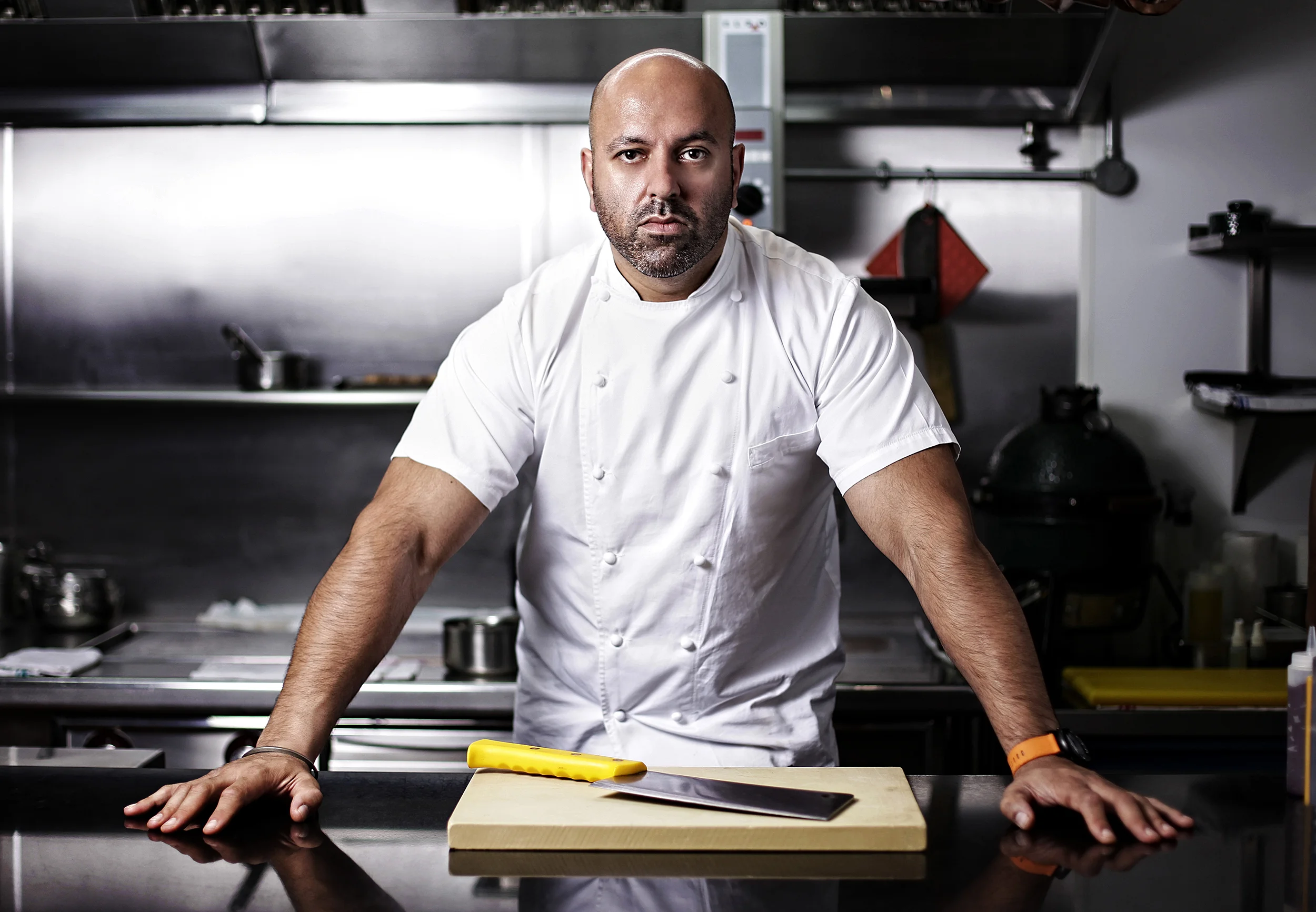 Sat Bains | The Independent
