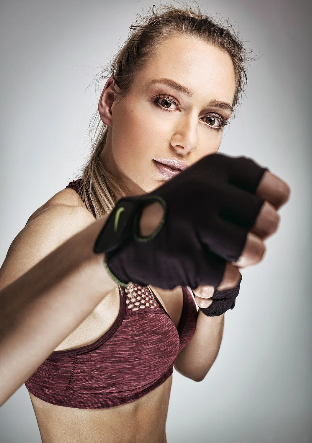 Sandra Poz sport shoot.