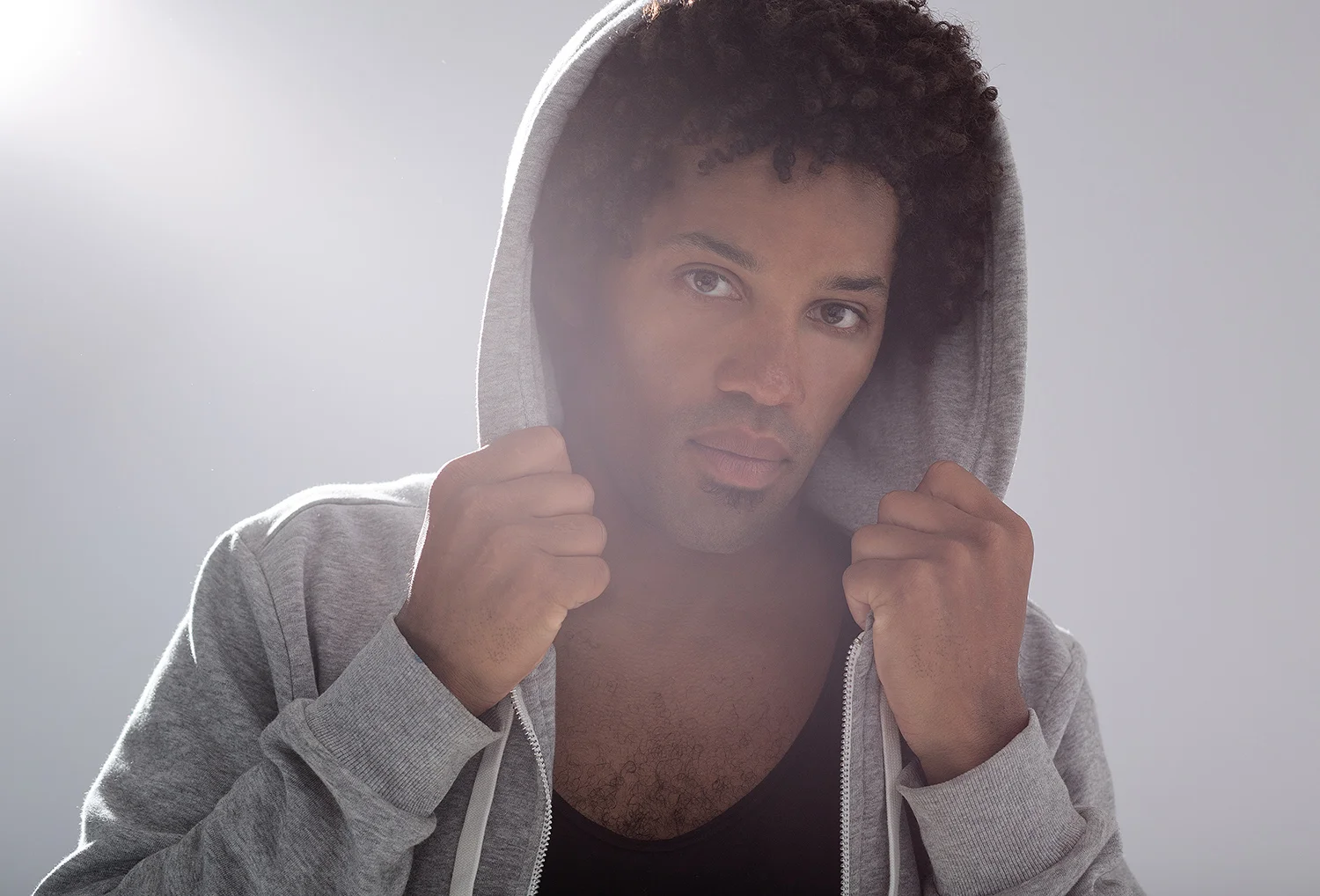 Jean Dominique sport shoot for BMA models. 