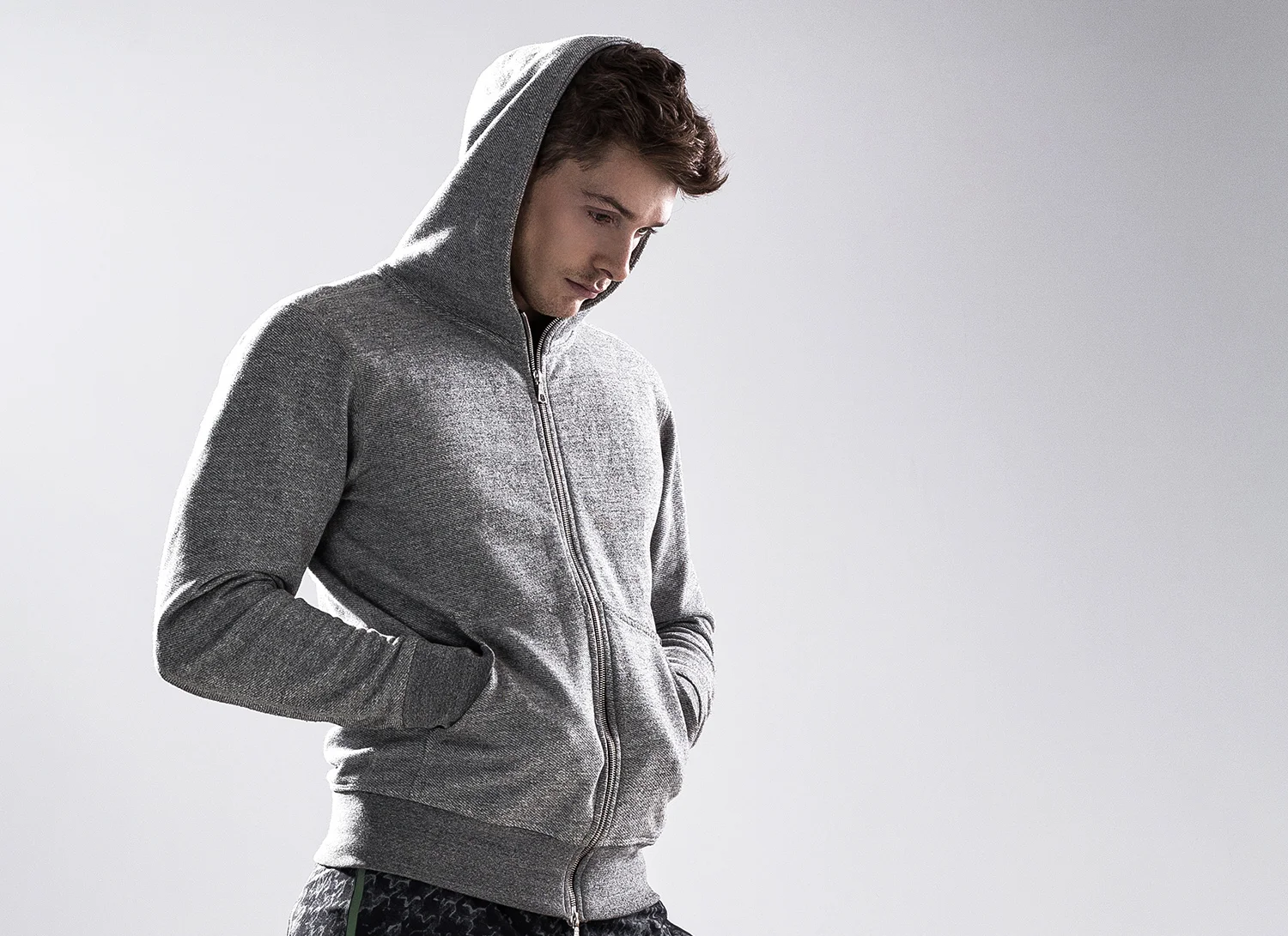 Lonan O'Herlihy sport shoot for BMA models.