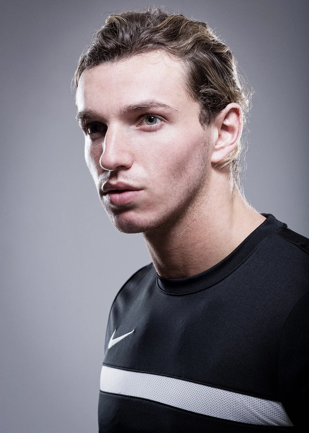 Ben Slade sport shoot for BMA models 