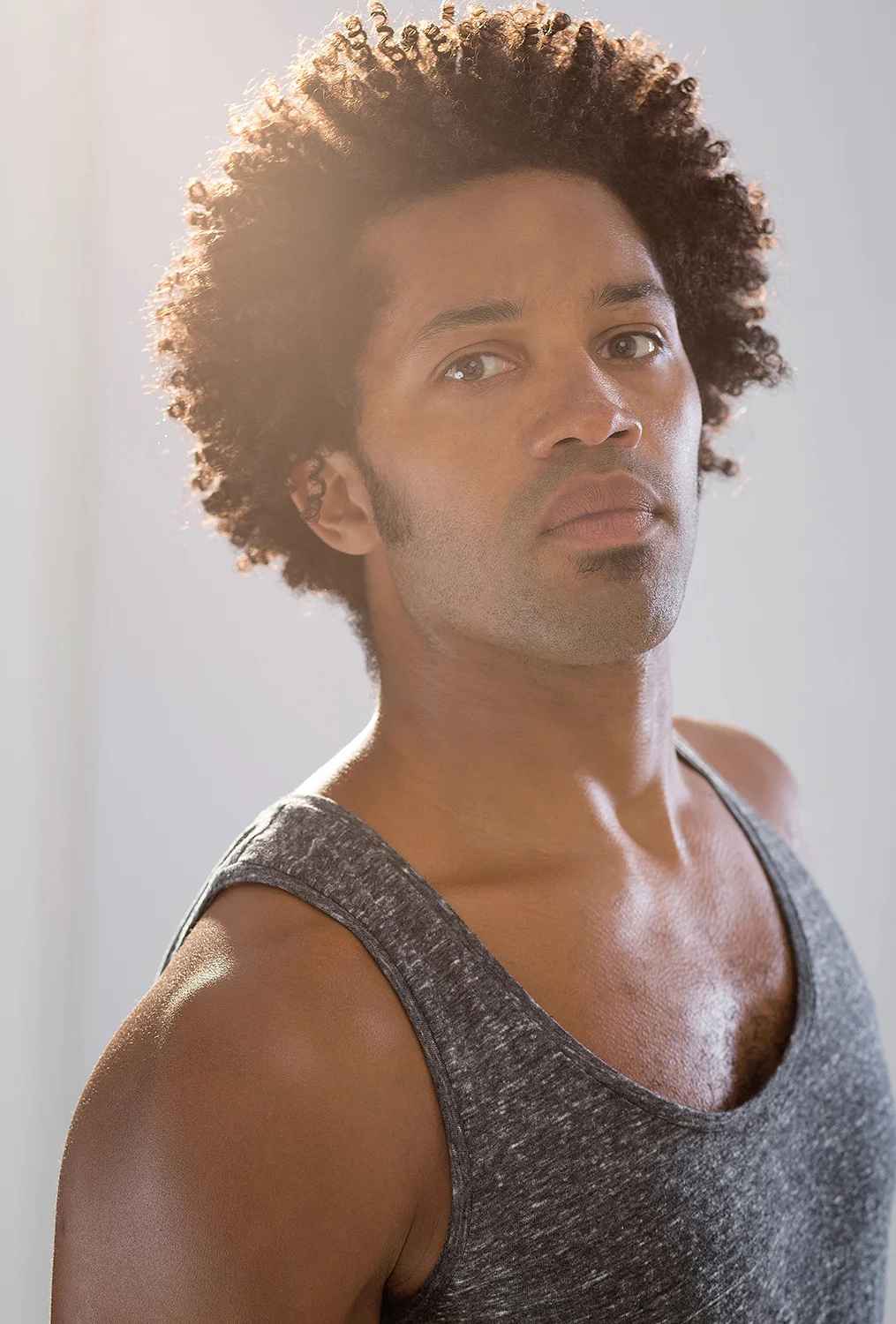Jean Dominique sport shoot for BMA models.
Photo credit : Chris Winter