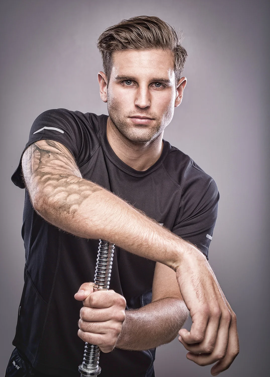 Jack Sikora sport shoot for BMA models
Photo credit : Chris Winter