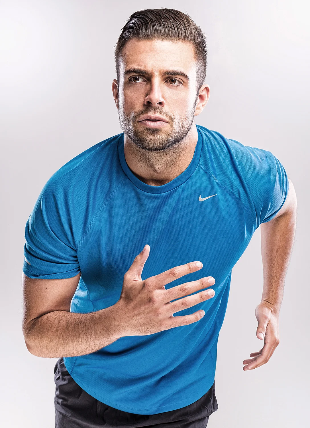 Karl Bowe sport shoot for BMA models
Photo credit : Chris Winter
