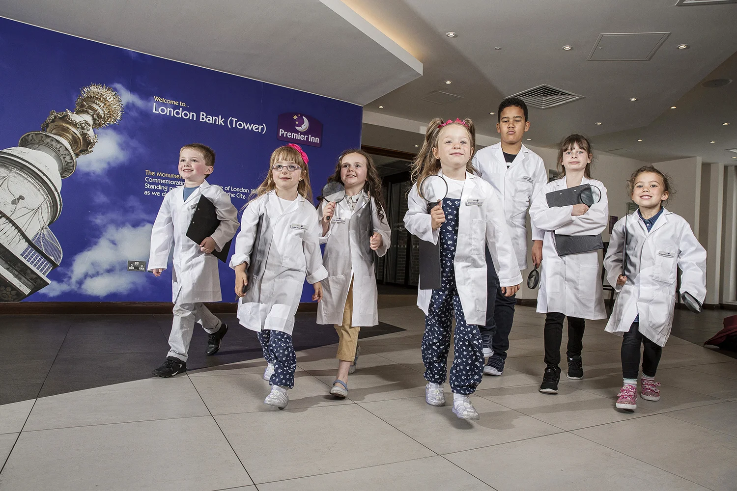 Premier Inn - Junior Hotel Inspectors.
Photo credit : Chris Winter