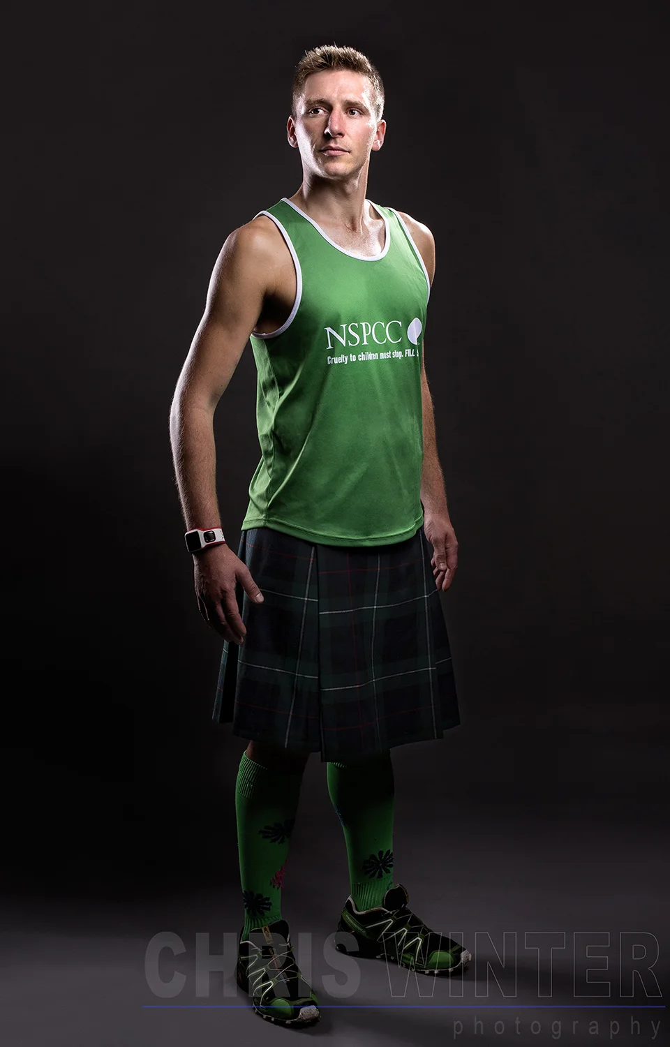 Marathon Man UK Rob Young.
Photographed in London on the 20th November 2014.
Photo credit : Chris Winter