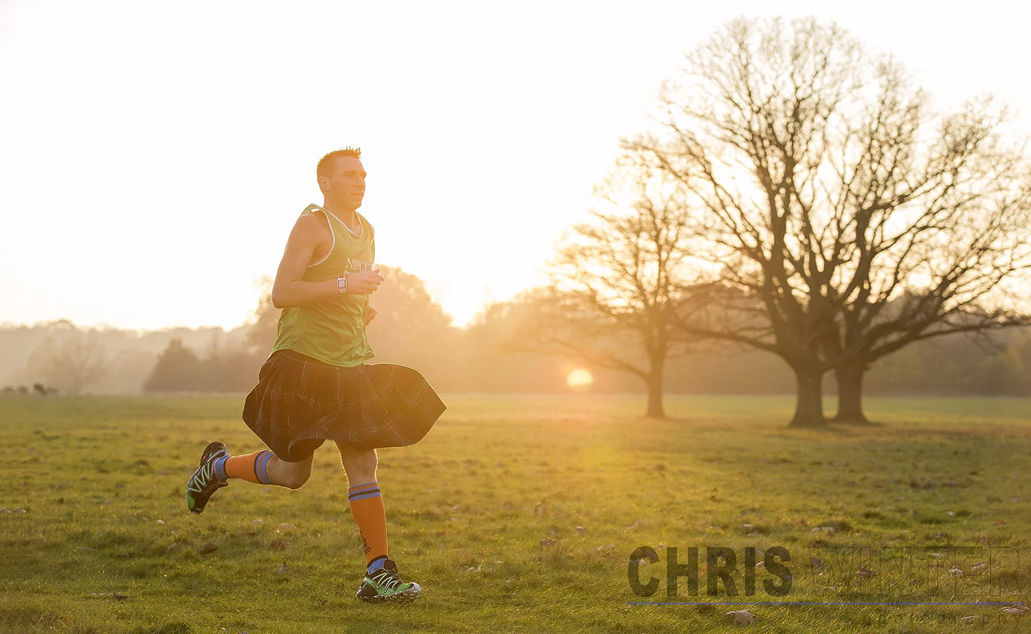 Marathon Man UK Rob Young.
Photographed in London on the 20th November 2014.
Photo credit : Chris Winter