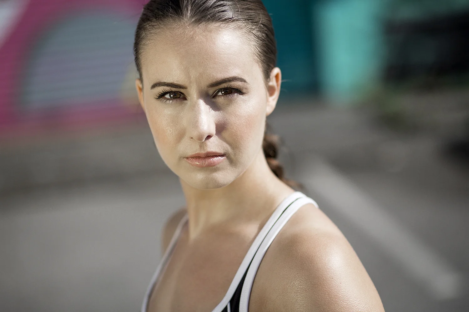 Jen Woodbine sport shoot
Photo credit : Chris Winter