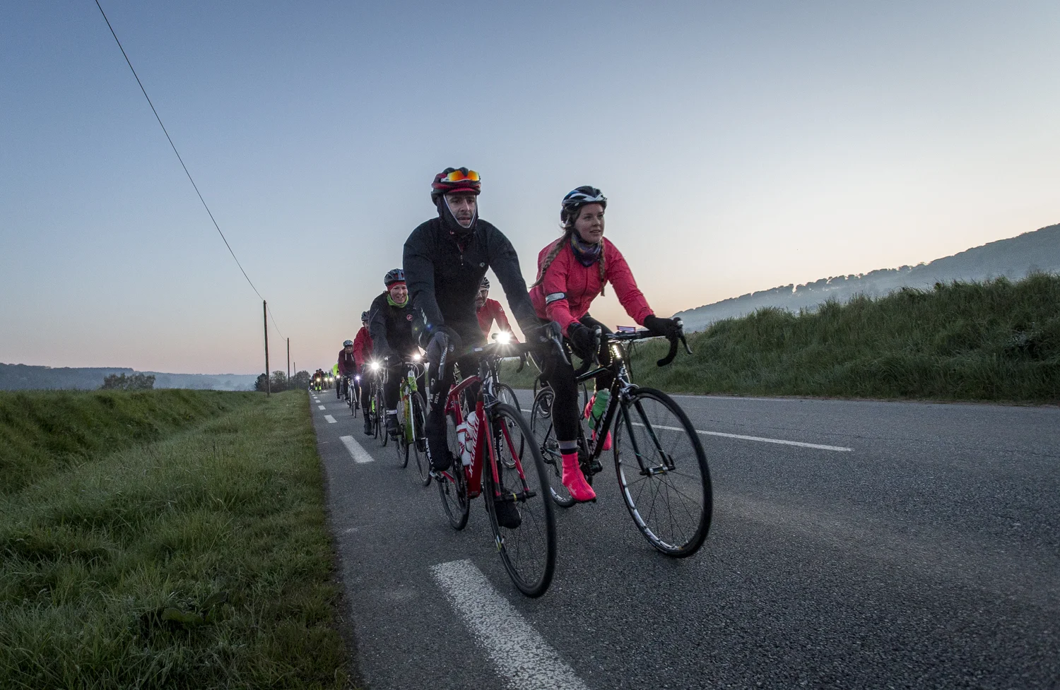 London 2 Paris 24hr cycle sportive.
Photo credit : Chris Winter