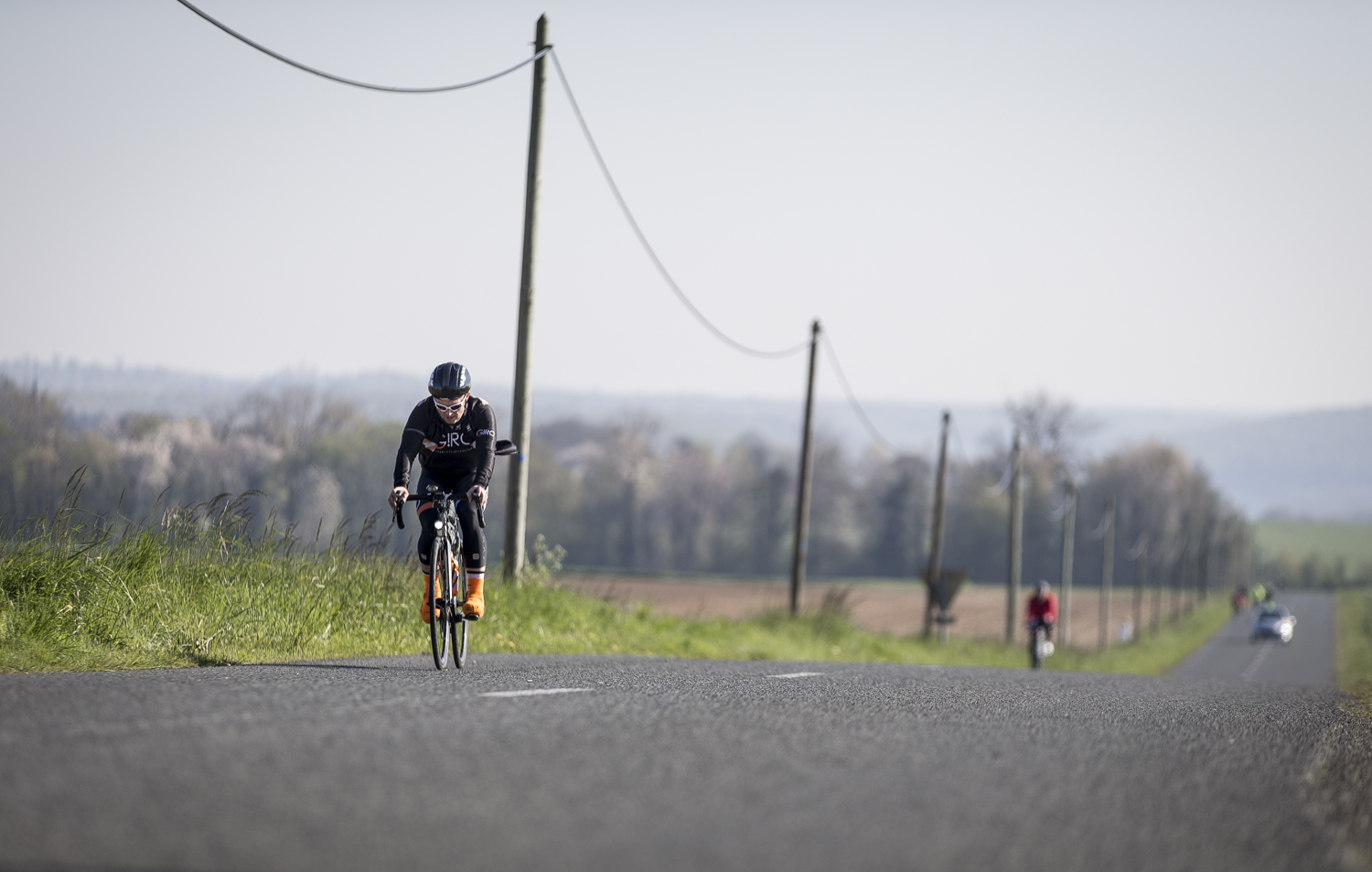 London 2 Paris 24hr cycle sportive.
Photo credit : Chris Winter
